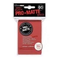 Ultra Pro SLEEVES Pro-Matte Card Small Red