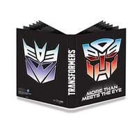 Ultra Pro Transformers Shields 9-Pocket PRO Binder