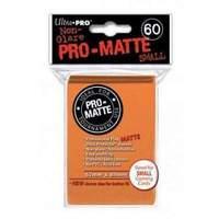 Ultra Pro Matte Card Sleeves Orange