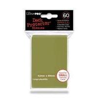 Ultra Pro Small Metallic Gold Deck Protector Sleeves