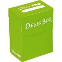 Ultra Pro Light Green Deck Box Single Unit