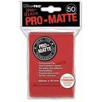Ultra Pro Matte RED DPD
