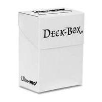 Ultra Pro White Deck Box Single Unit