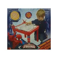 Ultimate Spiderman Colouring Table