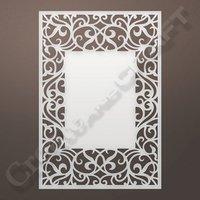 ultimate crafts laquarelle die antiquity frame background 1pc 400349