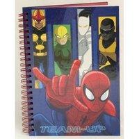 Ultimate Spiderman A4 Deluxe Spiral Notebook