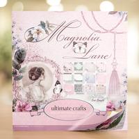 ultimate crafts magnolia lane collection paper pad 12x12 inch 24 pages ...