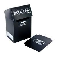 ultimate guard standard size black deck case 80