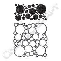 Ultimate Crafts Background Textures Stamps - Bubbles 373217