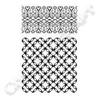 Ultimate Crafts Background Textures - Jewelled Lattice 373230