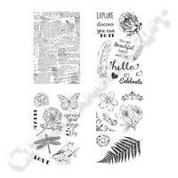 Ultimate Crafts Laquarelle Stamp Collection 388155