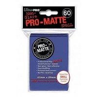 Ultra Pro Deck Protector Sleeves 60 Pro-matte Blue Small Size Sleeves -