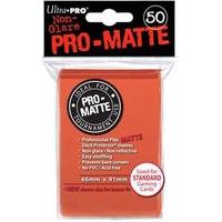 Ultra Pro Sleeves Pro-matte D12 Card Game (peach)