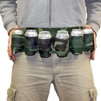 Ultimate 6 Pack Beer & Drinks Belt