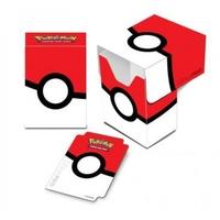 Ultra Pro Pokeball Full-View Trading Card Deck Box for Pokemon