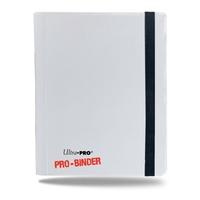 Ultra Pro 4 Pocket Pro Binder White