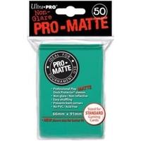 Ultra Pro Matte Aqua 50 Sleeves DPD - 12 Packs