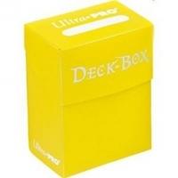 Ultra Pro Bright Yellow Deck Box