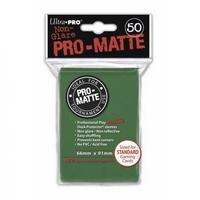Ultra Pro Matte Green 50 Sleeves - 12 Packs