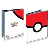 Ultra Pro Pokemon Pokeball 4 Pocket Trading Card Portfolio