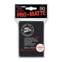 ultra pro 50 matte black sleeves dpd case of 12