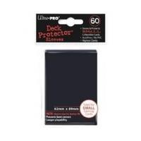 ultra pro small black dpd 60 sleeves case of 10