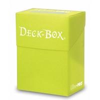 Ultra Pro Bright Yellow Trading Card Deck Box