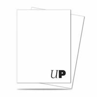 ultra pro pro team white deck protectors 50 sleeves