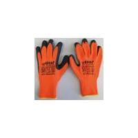ulith latex winter work gloves size 10
