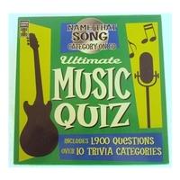 ultimate music quiz box set unused