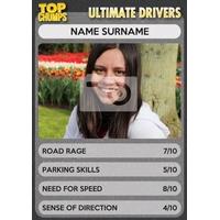 Ultimate Drivers | Top Chumps Card