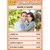 Ultimate Couples | Top Chumps Card | TT1036