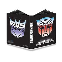 Ultra Pro: Transformers Shields PRO Binder (9 Pocket)