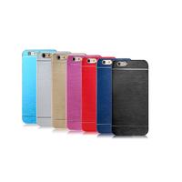ultra thin aluminium phone case for iphone 6 6 6s and 6s in 7 colours