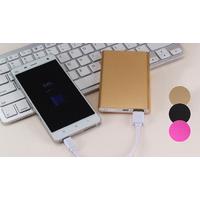 Ultra-Thin Polymer Power Bank For Mobile Phone - 3 Colours
