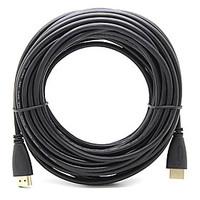 ultra thin 24k gold plated hdmi 14 male to male connection cable 15m l ...