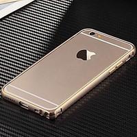 ultra slim aluminum alloy bumper frame cover for iphone 6s 6 plus