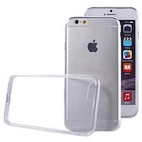 Ultra-Thin Transparent Invisible TPU Plastic Cover for The iPhone 6s 6 Plus
