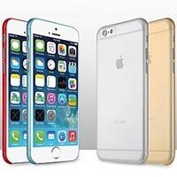 Ultra Thin Solid Cover Case for iPhone 6 (Assorted Colors)