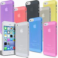 Ultra Thin Light Cover Case for iPhone 5/5S