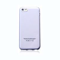 Ultra-thin TPU Transparent Soft Back Case for iPhone 5C