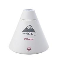 Ultrasonic Humidifier Air Purifier Cool Mist Portable Volcano Home Lights