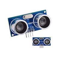 Ultrasonic Sensor HC-SR04 Distance Measuring Module - Blue Silver