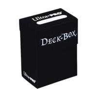 Ultra Pro Deck Box black/white