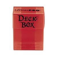 ultra pro deck box redwhite