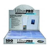 Ultra Pro Silver Series Pages 9-Pocket