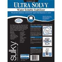 ultra solvy water soluble stabiliser 195ins x 3yds 231581