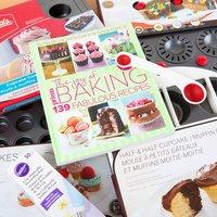 Ultimate Cupcake Bundle -Includes Bake N Stuff, Cupcake Cone, Half N Half, Cutie Cake, Scoop N Cut, Disposable Decorating Bags, Prima Makes 405873