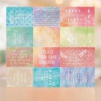 Ultimate Crafts L\'aquarelle Inspiration Cards 3x4 24pc 400375