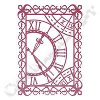 Ultimate Crafts Magnolia Lane Collection 5x7 Embossing Folder - Timeless Garden 356825